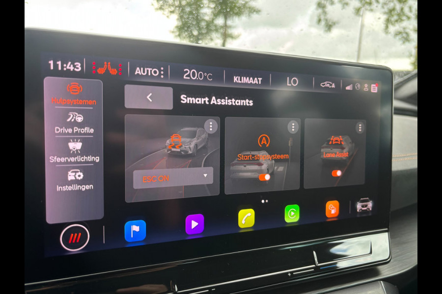 CUPRA Formentor 1.5 TSI Business Edition | Pano | Trekhaak | Apple Carplay | Sfeerverlichting | Stoel & Stuurverwarming