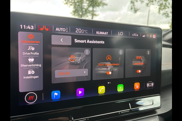 CUPRA Formentor 1.5 TSI Business Edition | Pano | Trekhaak | Apple Carplay | Sfeerverlichting | Stoel & Stuurverwarming