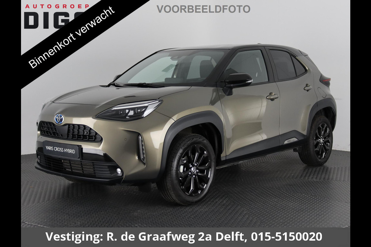 Toyota Yaris Cross 1.5 Hybrid Active Bi-Tone | 1e eigenaar | Apple Carplay & AndroidAUTO |
