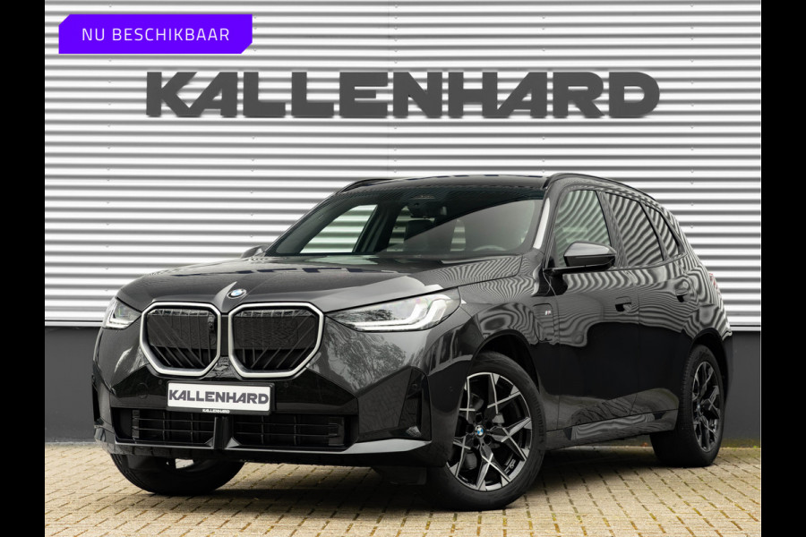 BMW X3 30e xDrive - M-Sport - Pano - Trekhaak - ACC - Head-up