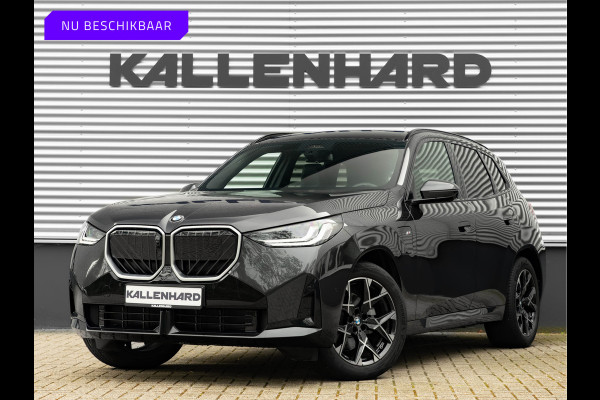 BMW X3 30e xDrive - M-Sport - Pano - Trekhaak - ACC - Head-up