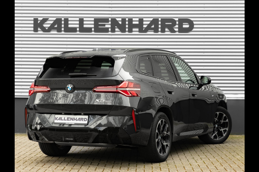 BMW X3 30e xDrive - M-Sport - Pano - Trekhaak - ACC - Head-up