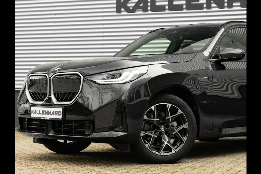 BMW X3 30e xDrive - M-Sport - Pano - Trekhaak - ACC - Head-up