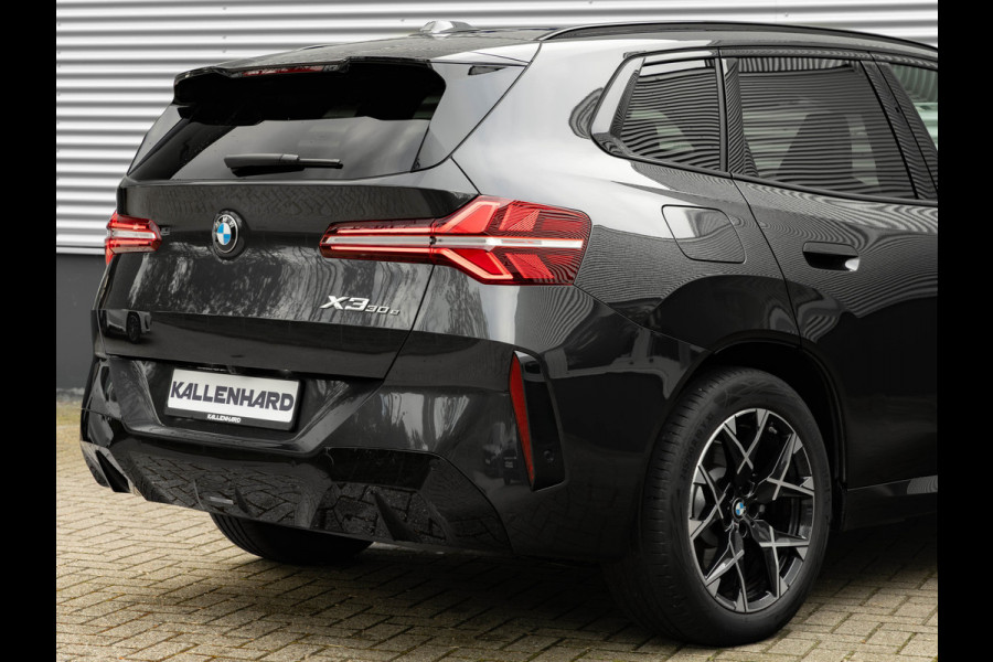 BMW X3 30e xDrive - M-Sport - Pano - Trekhaak - ACC - Head-up
