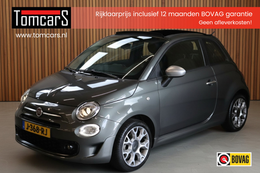 Fiat 500C 1.0 Hybrid Rockstar Navigatie/Cruise-control/Climate-control/DAB