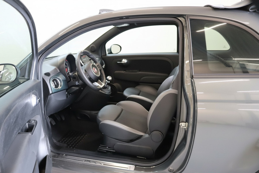 Fiat 500C 1.0 Hybrid Rockstar Navigatie/Cruise-control/Climate-control/DAB