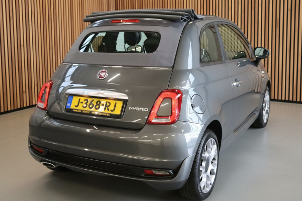 Fiat 500C 1.0 Hybrid Rockstar Navigatie/Cruise-control/Climate-control/DAB