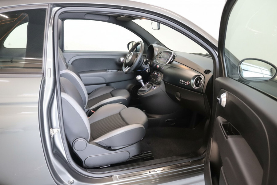 Fiat 500C 1.0 Hybrid Rockstar Navigatie/Cruise-control/Climate-control/DAB