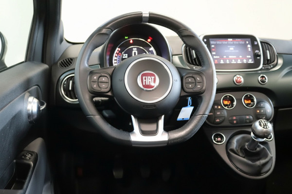 Fiat 500C 1.0 Hybrid Rockstar Navigatie/Cruise-control/Climate-control/DAB
