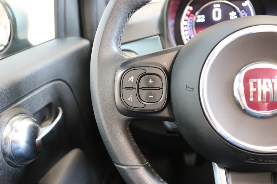 Fiat 500C 1.0 Hybrid Rockstar Navigatie/Cruise-control/Climate-control/DAB