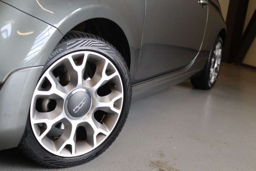 Fiat 500C 1.0 Hybrid Rockstar Navigatie/Cruise-control/Climate-control/DAB
