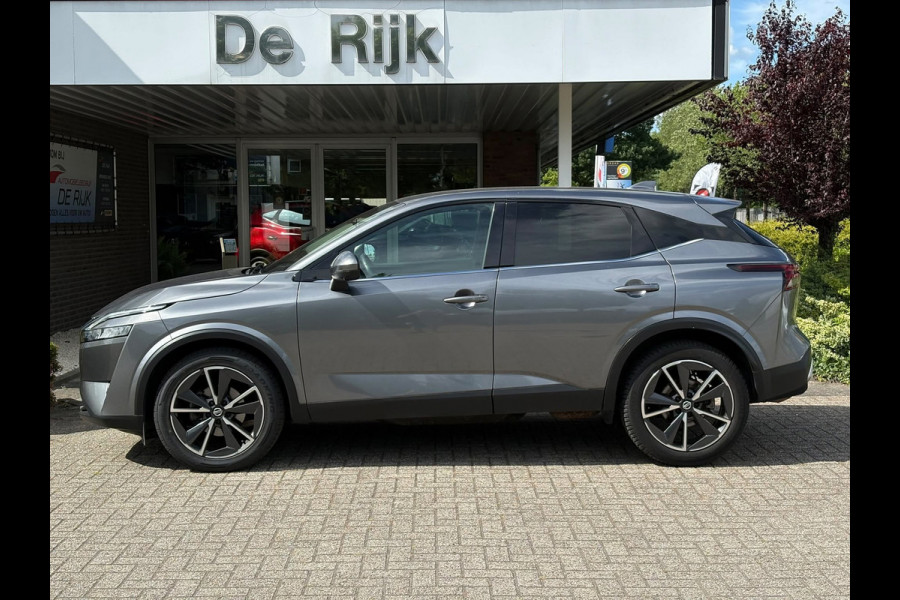 Nissan QASHQAI 1.3 MHEV Xtronic N-Connecta | Navi, Carplay/Android, ACC, 360 Camera, Climate | Dealeronderhouden |