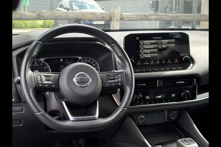 Nissan QASHQAI 1.3 MHEV Xtronic N-Connecta | Navi, Carplay/Android, ACC, 360 Camera, Climate | Dealeronderhouden |