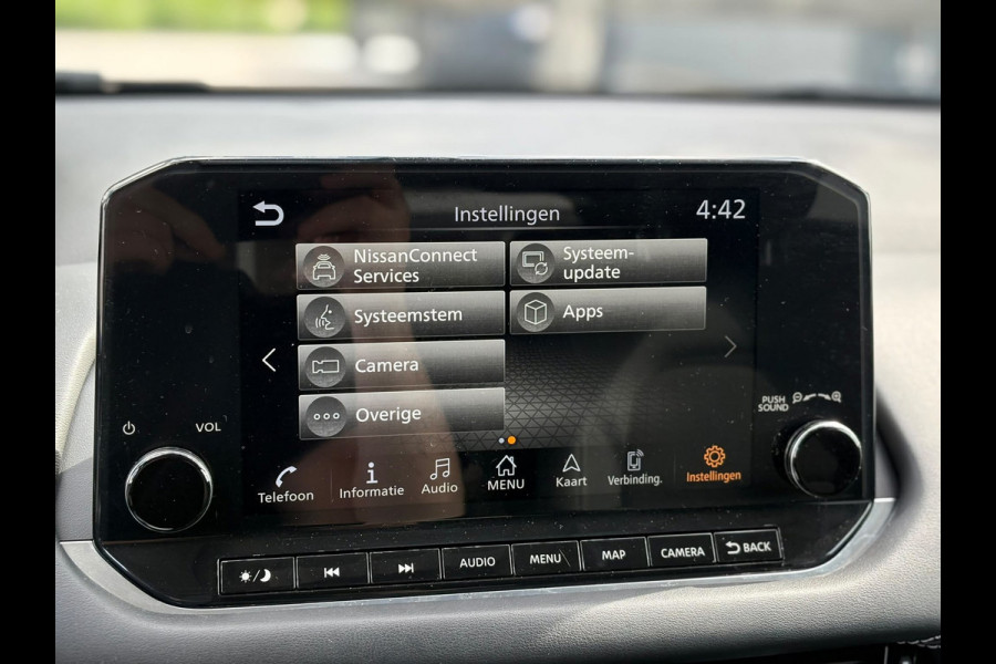 Nissan QASHQAI 1.3 MHEV Xtronic N-Connecta | Navi, Carplay/Android, ACC, 360 Camera, Climate | Dealeronderhouden |