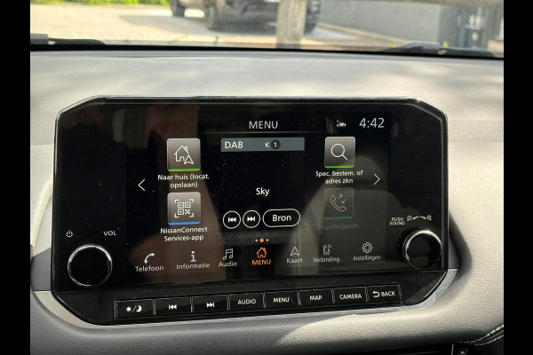 Nissan QASHQAI 1.3 MHEV Xtronic N-Connecta | Navi, Carplay/Android, ACC, 360 Camera, Climate | Dealeronderhouden |