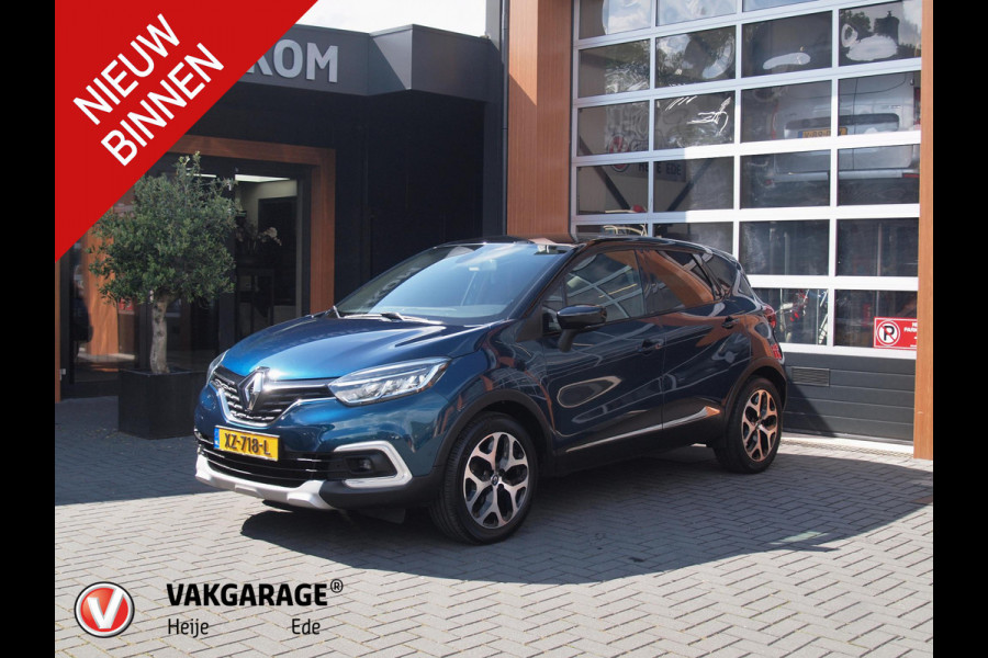 Renault Captur 1.3 TCe Intens | Camera | Trekhaak | 130 PK | Android | Dealeronderhouden | NL-Auto |