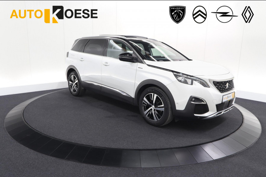 Peugeot 5008 PureTech 130 EAT8 GT-Line | Schuif-/Kanteldak | Trekhaak | Elektrische Kofferklep | Camera