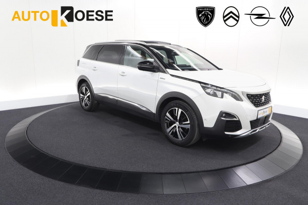 Peugeot 5008 PureTech 130 EAT8 GT-Line | Schuif-/Kanteldak | Trekhaak | Elektrische Kofferklep | Camera