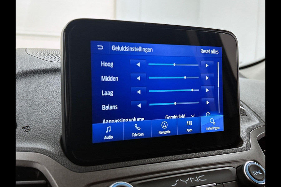 Ford Transit Connect 1.5 EcoBlue L2 Trend Automaat Navigatie Airco Parkeersensoren Cruise Control 3Zits Camera DAB+