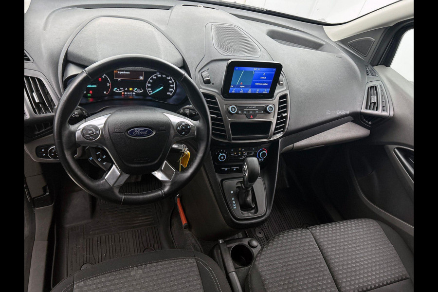 Ford Transit Connect 1.5 EcoBlue L2 Trend Automaat Navigatie Airco Parkeersensoren Cruise Control 3Zits Camera DAB+