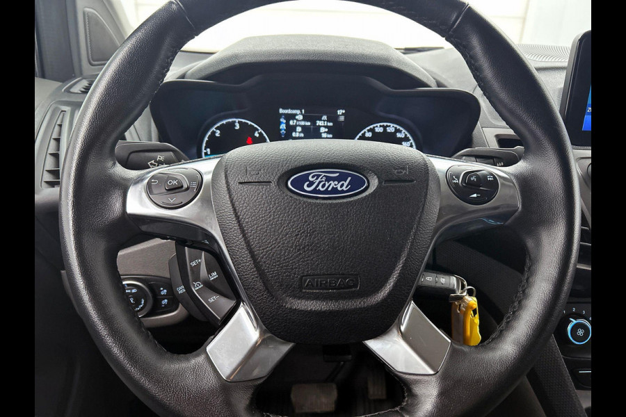 Ford Transit Connect 1.5 EcoBlue L2 Trend Automaat Navigatie Airco Parkeersensoren Cruise Control 3Zits Camera DAB+
