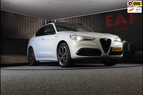 Alfa Romeo Stelvio 2.0 T AWD Veloce Ti / Carbon / Acc / Lane Assist / Dode Hoek / Camera / Open Panoramadak / Led / Pdc / 21 Inch