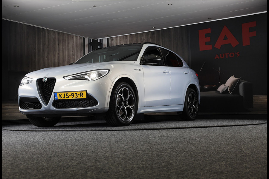 Alfa Romeo Stelvio 2.0 T AWD Veloce Ti / Carbon / Acc / Lane Assist / Dode Hoek / Camera / Open Panoramadak / Led / Pdc / 21 Inch