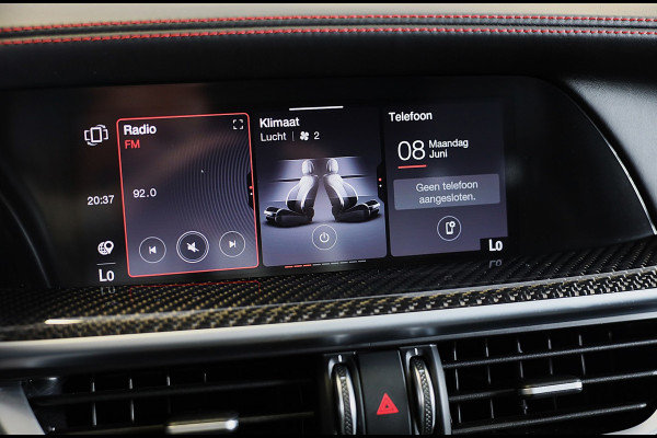 Alfa Romeo Stelvio 2.0 T AWD Veloce Ti / Carbon / Acc / Lane Assist / Dode Hoek / Camera / Open Panoramadak / Led / Pdc / 21 Inch