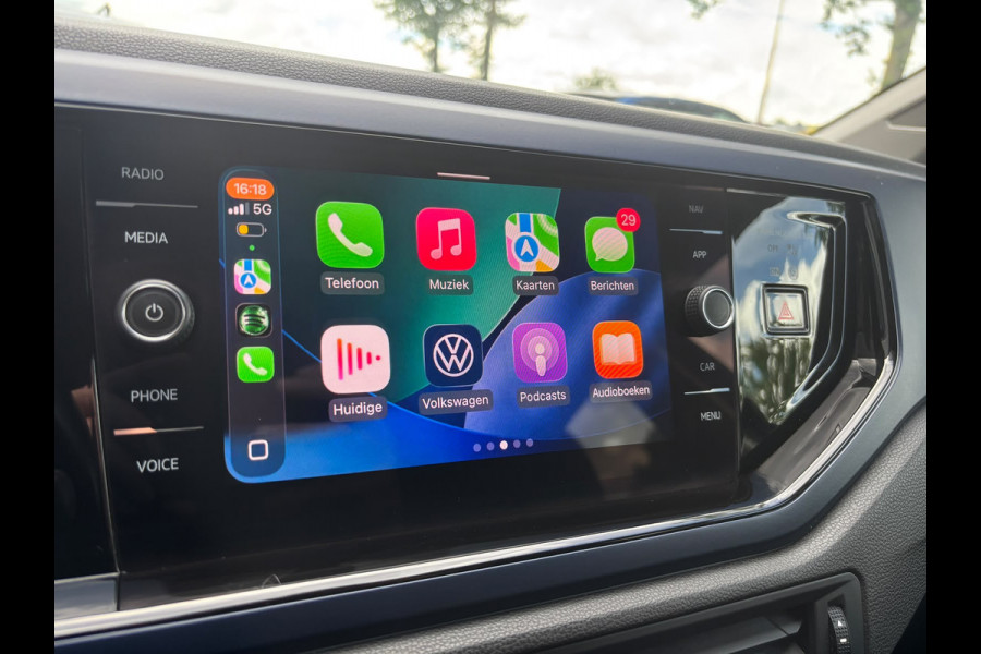 Volkswagen Polo 1.0 TSI Highline Business | Automaat | Stoelverwarming | Apple Carplay | Adaptieve Cruise