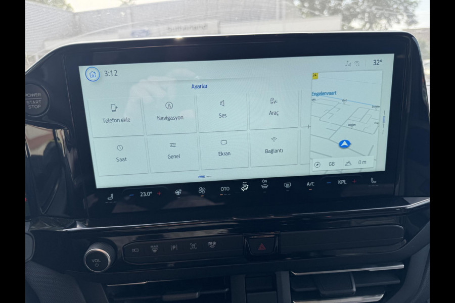 Ford Tourneo Custom 340 2.5 PHEV L2H1 Titanium X 233pk ZUID | 16-weg elek. AGR-stoel | Handsfree elek. dubbele zijschuifdeuren | Panoramadak | 15 B&O speaker | Inklapbare trekhaak | Verwarmbaar stuurwiel | Verwarmbare en elek. verstelbare stoelen tweede zitrij | Draadloos opladen | Prijs ex. BTW incl. BPM |  Prijs Incl. BTW en BPM 70.400