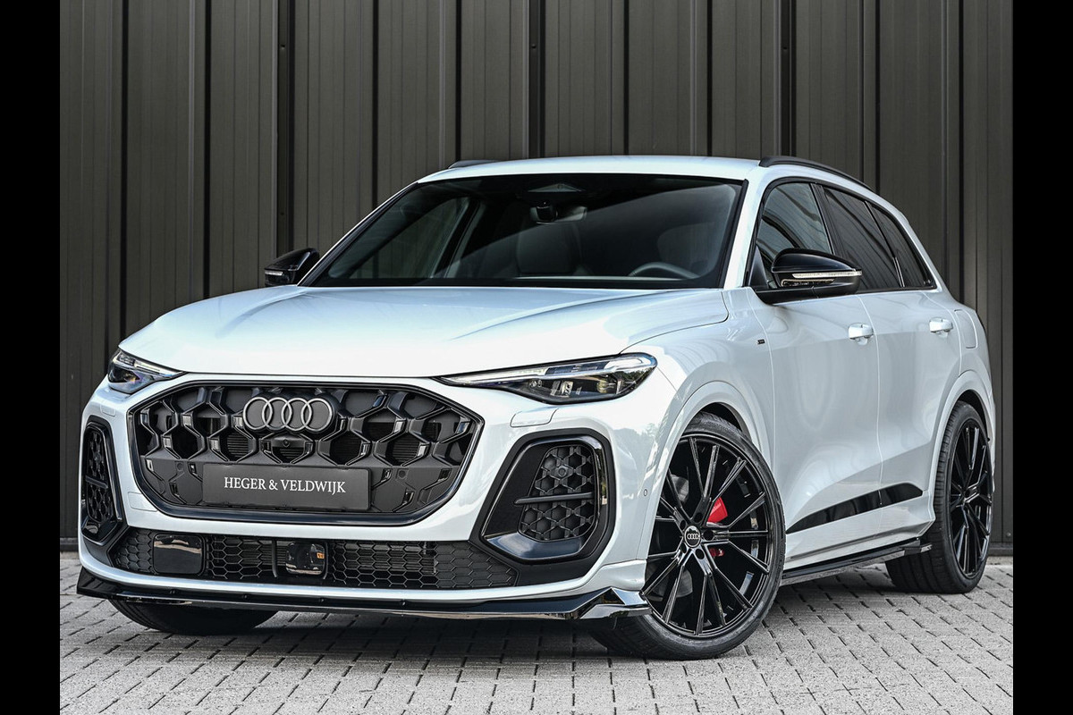 Audi Q5 2.0 TFSI e-hybrid quattro S edition | S-Seats | B&O Sound | Head-Up | Memory | 360 Camera | Trekhaak | Keyless entree | Adaptive Cruise | Ambiance interieur | MMI bijrijder display