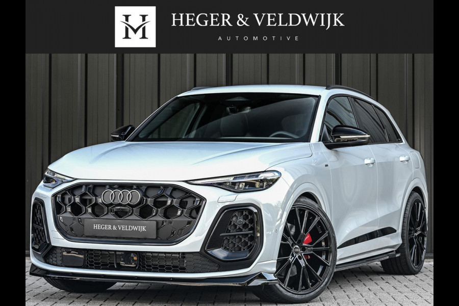Audi Q5 2.0 TFSI e-hybrid quattro S edition | S-Seats | 367PK | B&O Sound | Head-Up | Memory | 360 Camera | Trekhaak | Keyless entree | Adaptive Cruise | Ambiance interieur | MMI bijrijder display