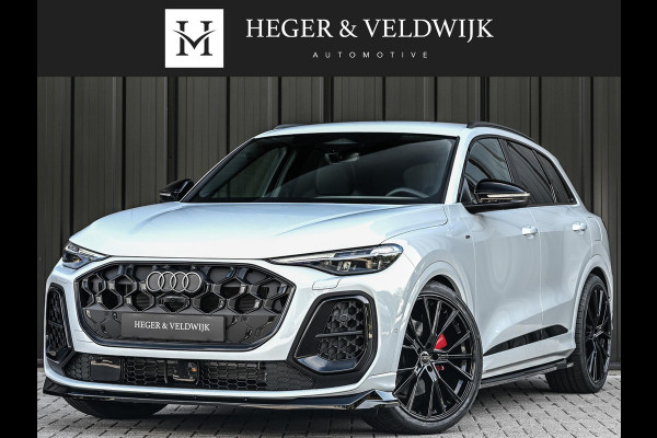Audi Q5 2.0 TFSI e-hybrid quattro S edition | S-Seats | 367PK | B&O Sound | Head-Up | Memory | 360 Camera | Trekhaak | Keyless entree | Adaptive Cruise | Ambiance interieur | MMI bijrijder display