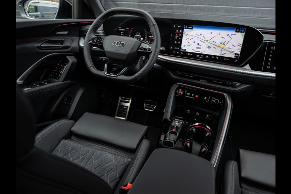 Audi Q5 2.0 TFSI e-hybrid quattro S edition | S-Seats | 367PK | B&O Sound | Head-Up | Memory | 360 Camera | Trekhaak | Keyless entree | Adaptive Cruise | Ambiance interieur | MMI bijrijder display