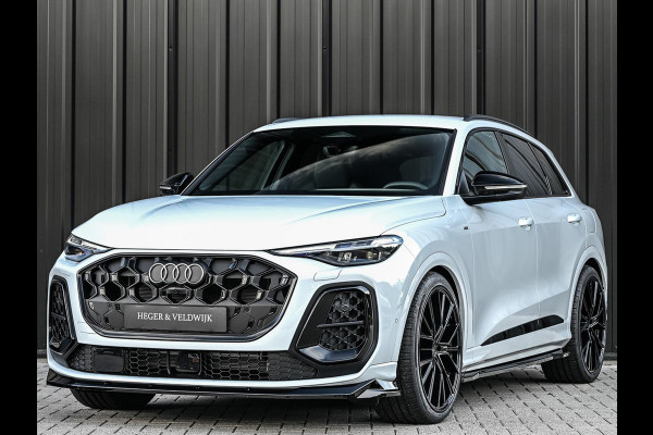 Audi Q5 2.0 TFSI e-hybrid quattro S edition | S-Seats | 367PK | B&O Sound | Head-Up | Memory | 360 Camera | Trekhaak | Keyless entree | Adaptive Cruise | Ambiance interieur | MMI bijrijder display