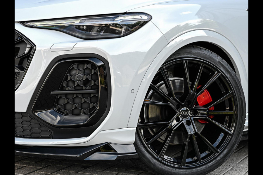 Audi Q5 2.0 TFSI e-hybrid quattro S edition | S-Seats | 367PK | B&O Sound | Head-Up | Memory | 360 Camera | Trekhaak | Keyless entree | Adaptive Cruise | Ambiance interieur | MMI bijrijder display