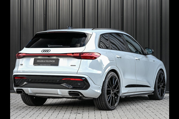 Audi Q5 2.0 TFSI e-hybrid quattro S edition | S-Seats | 367PK | B&O Sound | Head-Up | Memory | 360 Camera | Trekhaak | Keyless entree | Adaptive Cruise | Ambiance interieur | MMI bijrijder display