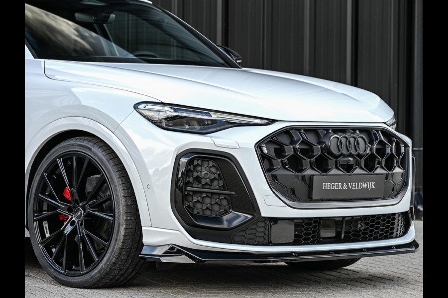 Audi Q5 2.0 TFSI e-hybrid quattro S edition | S-Seats | 367PK | B&O Sound | Head-Up | Memory | 360 Camera | Trekhaak | Keyless entree | Adaptive Cruise | Ambiance interieur | MMI bijrijder display