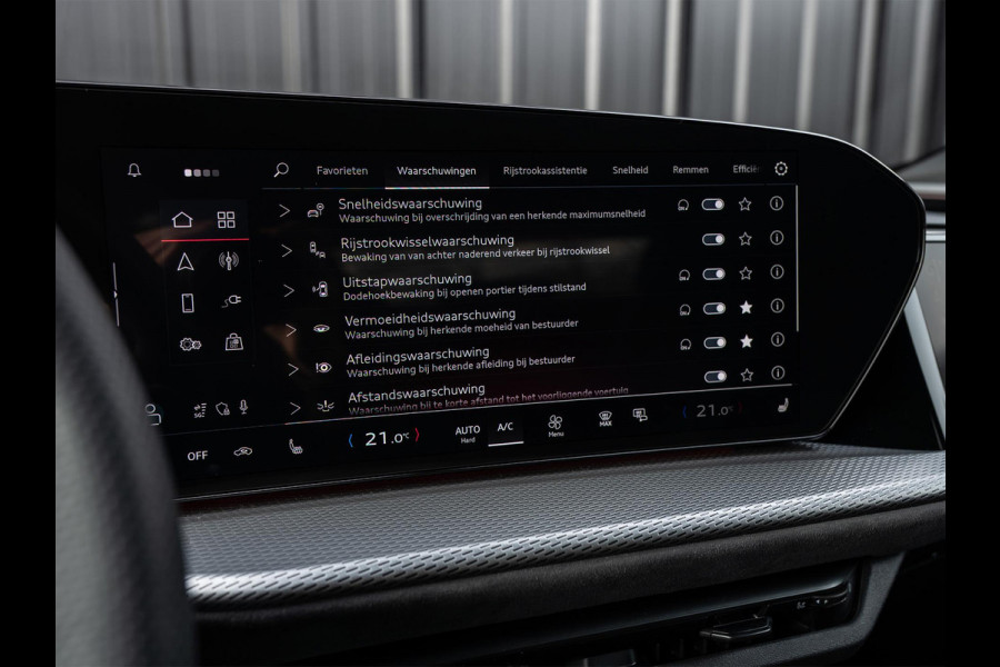 Audi Q5 2.0 TFSI e-hybrid quattro S edition | S-Seats | 367PK | B&O Sound | Head-Up | Memory | 360 Camera | Trekhaak | Keyless entree | Adaptive Cruise | Ambiance interieur | MMI bijrijder display