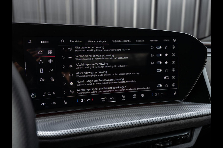 Audi Q5 2.0 TFSI e-hybrid quattro S edition | S-Seats | 367PK | B&O Sound | Head-Up | Memory | 360 Camera | Trekhaak | Keyless entree | Adaptive Cruise | Ambiance interieur | MMI bijrijder display