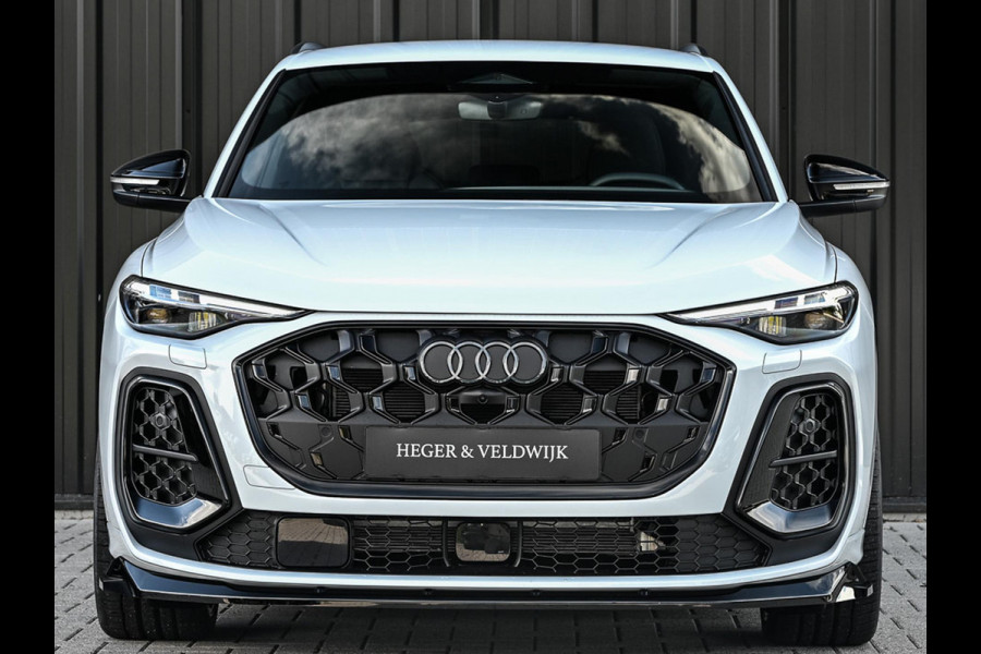 Audi Q5 2.0 TFSI e-hybrid quattro S edition | S-Seats | 367PK | B&O Sound | Head-Up | Memory | 360 Camera | Trekhaak | Keyless entree | Adaptive Cruise | Ambiance interieur | MMI bijrijder display