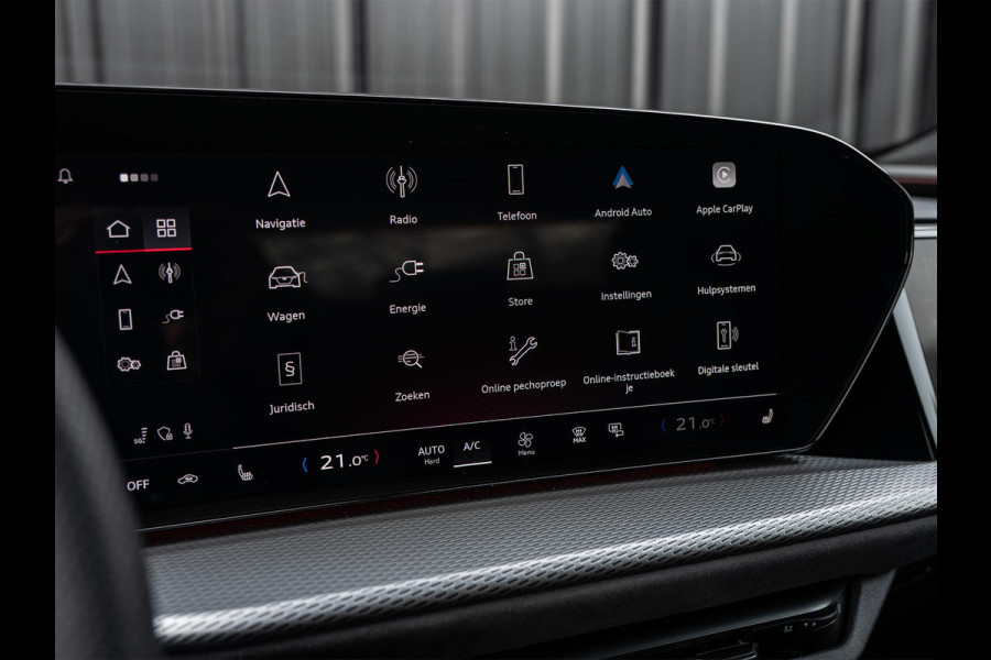 Audi Q5 2.0 TFSI e-hybrid quattro S edition | S-Seats | 367PK | B&O Sound | Head-Up | Memory | 360 Camera | Trekhaak | Keyless entree | Adaptive Cruise | Ambiance interieur | MMI bijrijder display