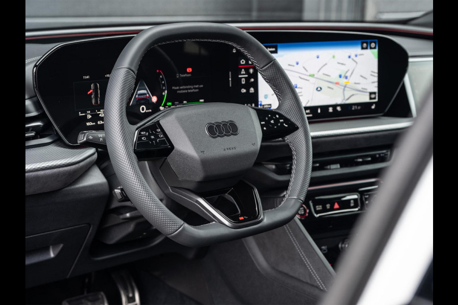 Audi Q5 2.0 TFSI e-hybrid quattro S edition | S-Seats | 367PK | B&O Sound | Head-Up | Memory | 360 Camera | Trekhaak | Keyless entree | Adaptive Cruise | Ambiance interieur | MMI bijrijder display