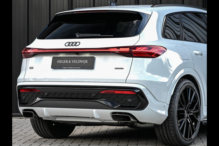 Audi Q5 2.0 TFSI e-hybrid quattro S edition | S-Seats | 367PK | B&O Sound | Head-Up | Memory | 360 Camera | Trekhaak | Keyless entree | Adaptive Cruise | Ambiance interieur | MMI bijrijder display