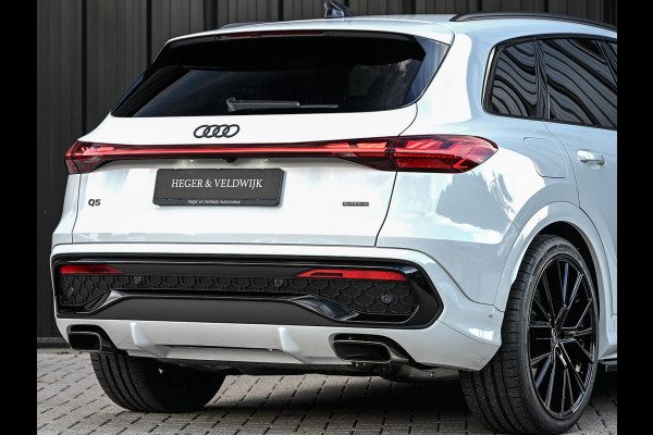 Audi Q5 2.0 TFSI e-hybrid quattro S edition | S-Seats | 367PK | B&O Sound | Head-Up | Memory | 360 Camera | Trekhaak | Keyless entree | Adaptive Cruise | Ambiance interieur | MMI bijrijder display
