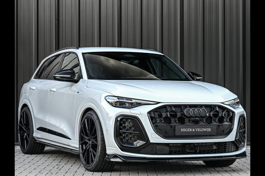 Audi Q5 2.0 TFSI e-hybrid quattro S edition | S-Seats | 367PK | B&O Sound | Head-Up | Memory | 360 Camera | Trekhaak | Keyless entree | Adaptive Cruise | Ambiance interieur | MMI bijrijder display
