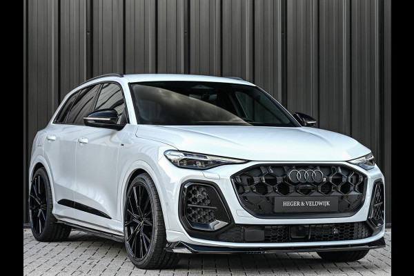 Audi Q5 2.0 TFSI e-hybrid quattro S edition | S-Seats | 367PK | B&O Sound | Head-Up | Memory | 360 Camera | Trekhaak | Keyless entree | Adaptive Cruise | Ambiance interieur | MMI bijrijder display