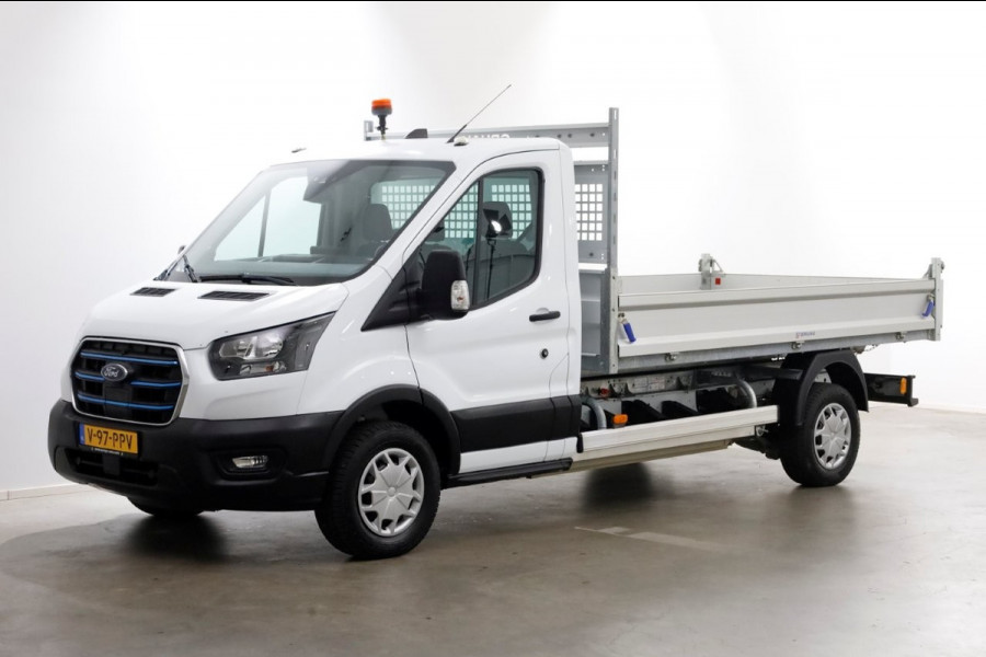 Ford E-Transit 350 68 kWh Trend WLTP Range 317km 100% Electrisch Kipper SOH 98,7% 11-2023
