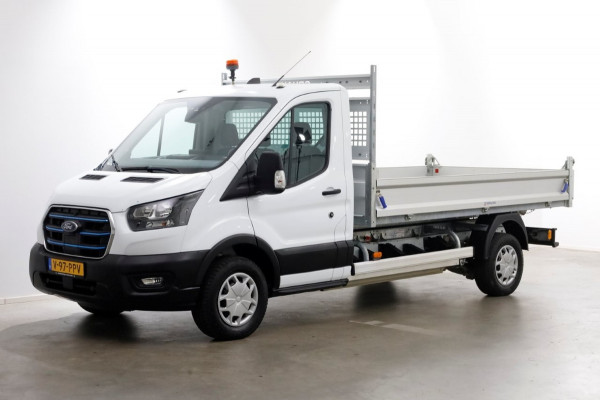 Ford E-Transit 350 68 kWh Trend WLTP Range 317km 100% Electrisch Kipper SOH 98,7% 11-2023