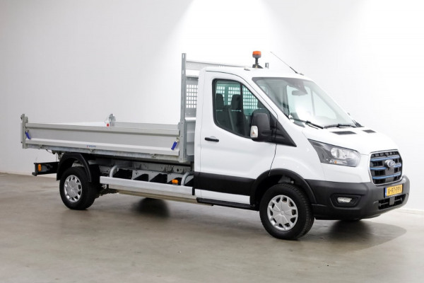 Ford E-Transit 350 68 kWh Trend WLTP Range 317km 100% Electrisch Kipper SOH 98,7% 11-2023